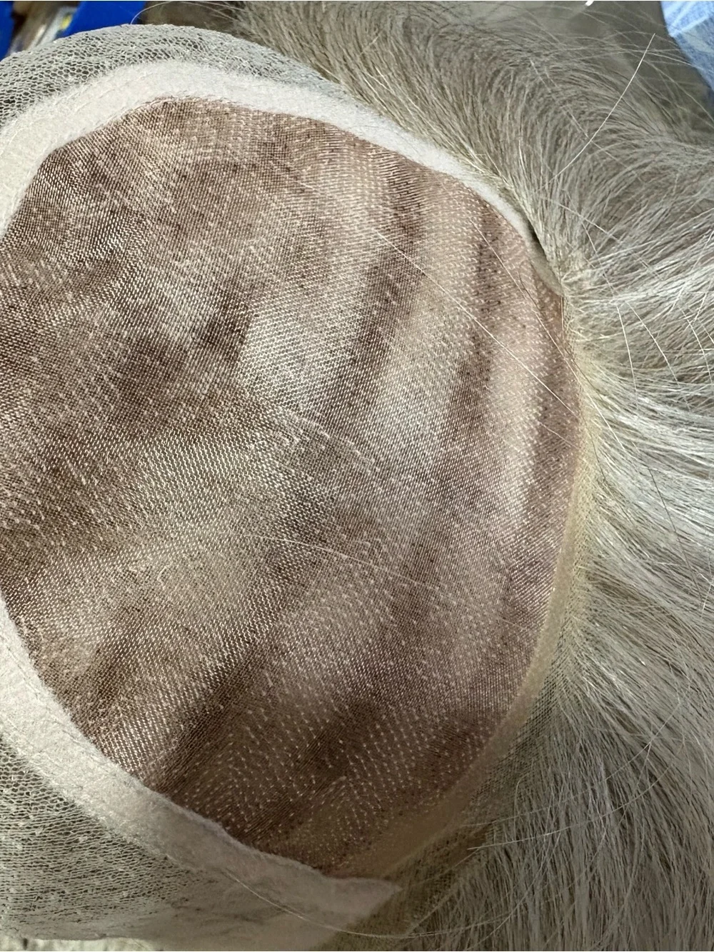 HOLLIE PETITE by Jon Renau - Oyster Light Grey Short Bob Wig - Picture 8 of 10